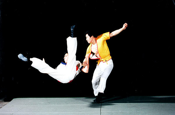 Art Martial Shou Bo par Maître YUAN Zumou