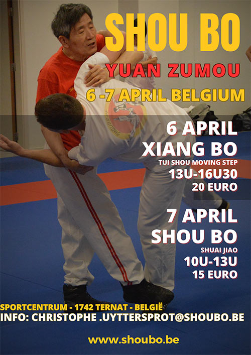 Stage de shoubo en Avril 2024 en Belgique