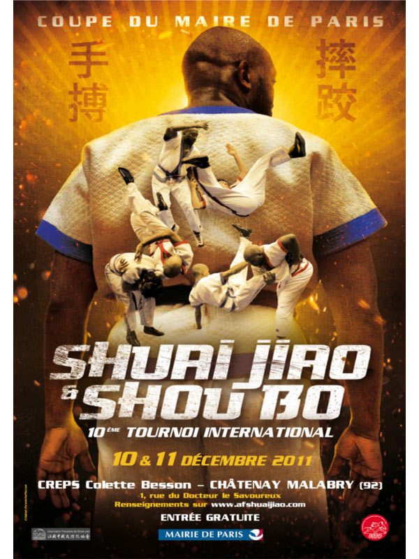 Mairie De Paris 10eme Tournoi International SHUAI JIAO et SHOU BO