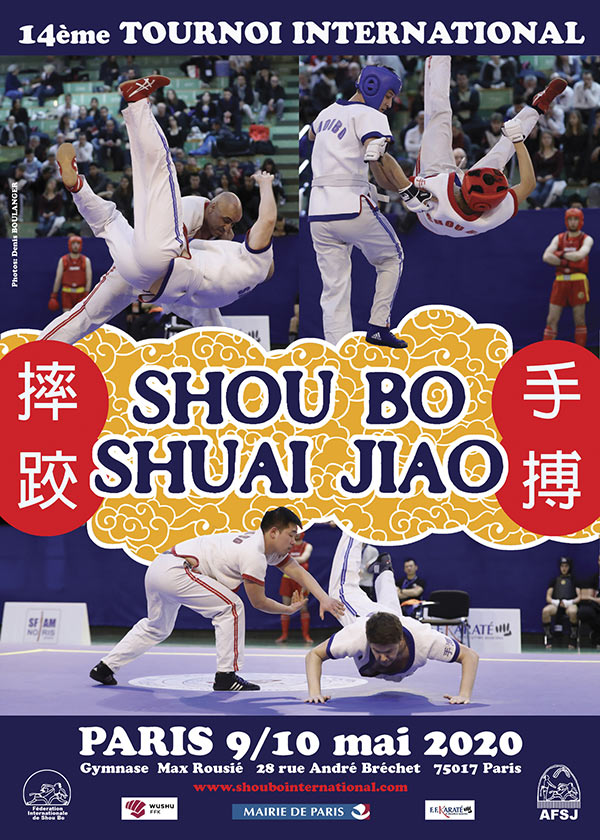 14ème Tournoi International de Shuai Jiao/Shou Bo Paris 2020 